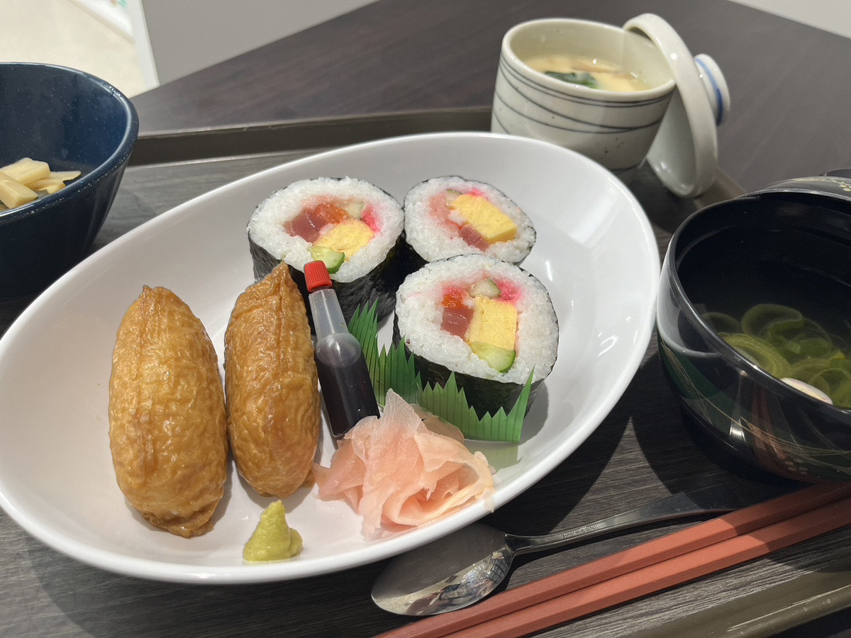 本日のお食事