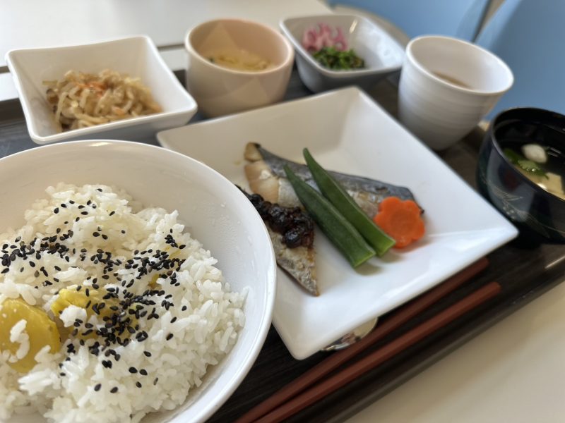 本日のお食事